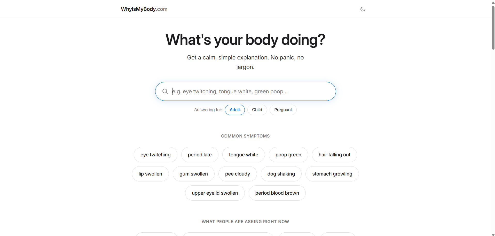 WhyIsMyBody